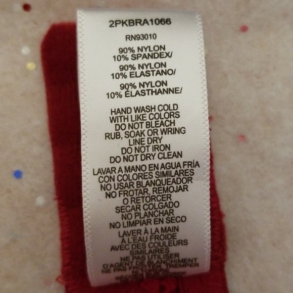 BNWT Gorgeous 2PK BEBE BRAS Size 34B - Picture 5 of 7